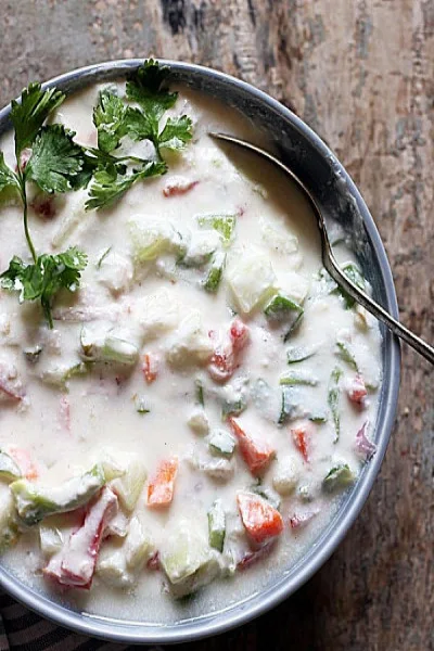 Mixed Veg. Raita (300 Mls.)