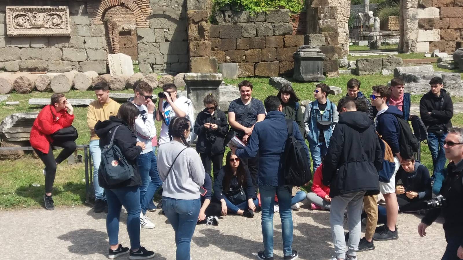 Viaje a Roma 2 Bach. 2019