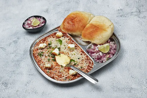 Amul Paneer Cheese Pav Bhaji [2 Pav]