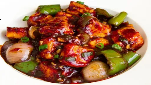 Chilli Paneer (gravy)