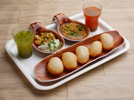 Sooji Pani Puri (6 Pieces)