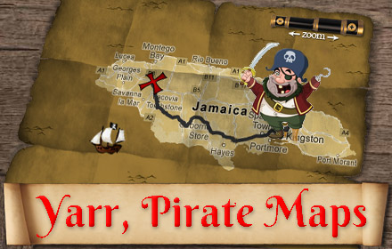 Yarr, Pirate maps small promo image