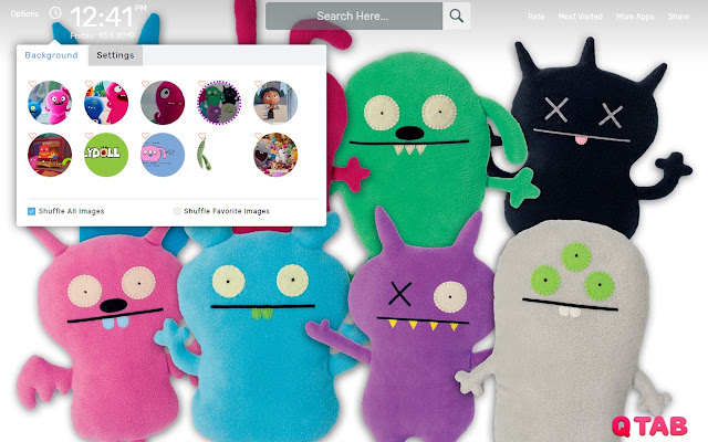 UGLYDOLLS Wallpapers HD Theme