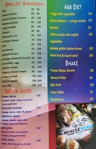 Healthy Diet Kitchen menu 3