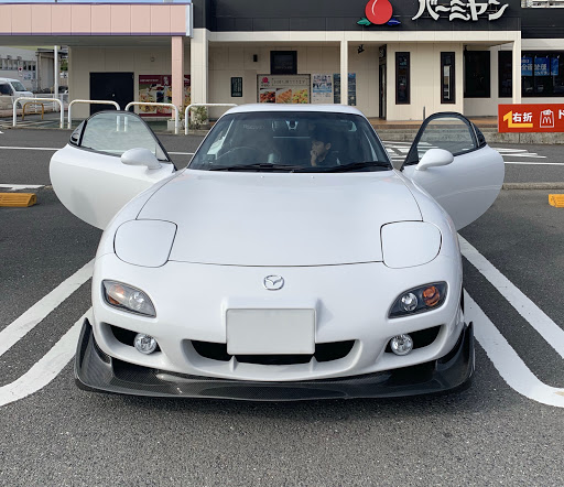 マツダ Rx 7を華麗にカスタム By Htf 19 11 27 無加工スマホ撮りpart2fdはドアを開けても美しいw Cartune