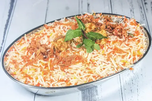 Paneer Biryani