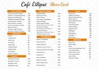 Cafe Lilliput Bar & Restaurant menu 5