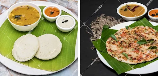 Idli Uttapam Combo