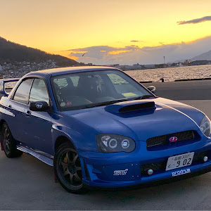 インプレッサ WRX STI GDB