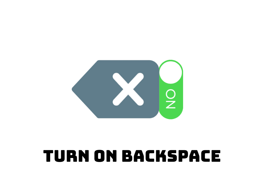 Turn On Backspace Preview image 1