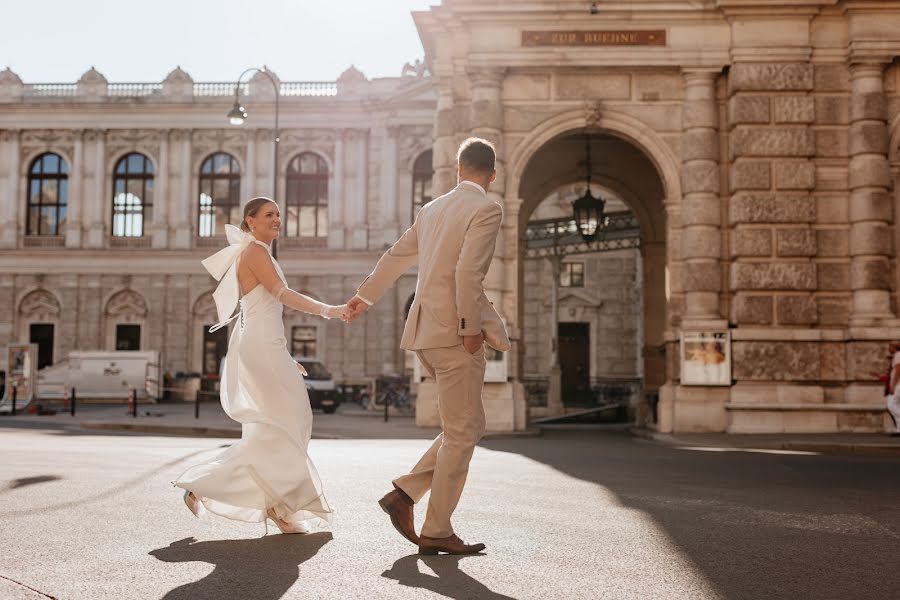 Fotógrafo de bodas Viktória Akbariová (wixana). Foto del 25 de enero