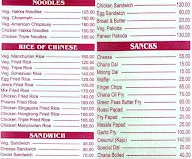 Hotel Shrinagar menu 6