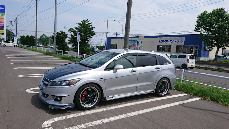 ストリームの洗車・サビチェンジャー・FK-2洗車コーティングに関するカスタム事例の投稿画像1枚目
