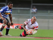 Lionel Mapoe of Lions during the Absa Currie Cup match between DHL Western Province and Xerox Golden Lions at DHL Newlands Stadium on August 23, 2014 in Cape Town, South Africa.