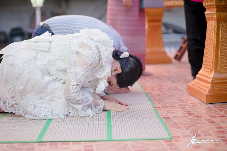 Photographe de mariage Komson Sawhegwiharee (sawak). Photo du 5 septembre 2020