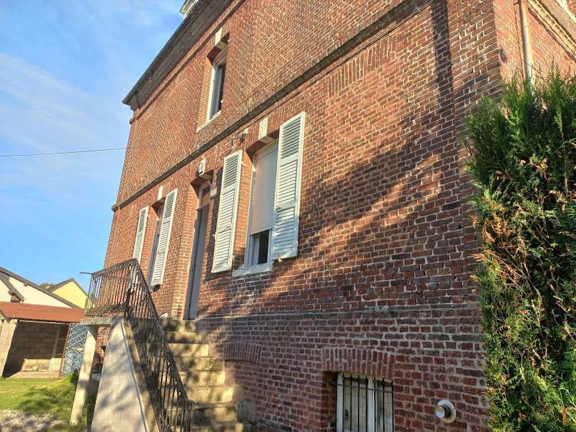 Vente maison 5 pièces 100 m² à Gamaches (80220), 155 000 €