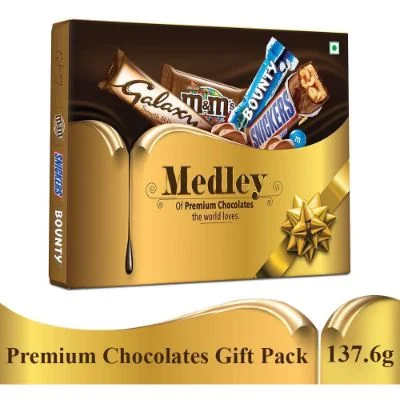Snickers Medley Assorted Pack 137G