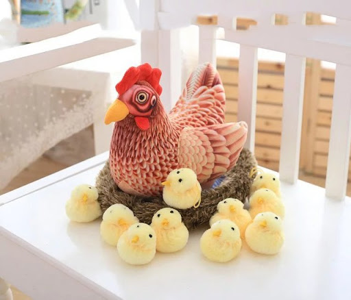 Title 1, Screaming and Glowing Stuffed Chicken! Guarante...