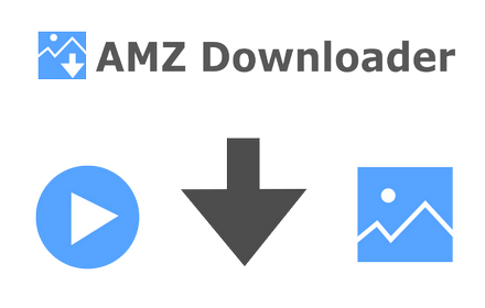 AMZ Downloader - Amazon Videos and Images small promo image