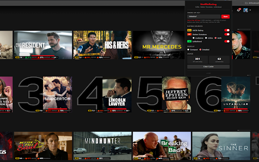 NetflixRating screenshot 2