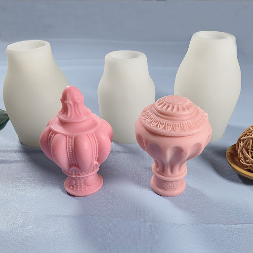 Title 5, Candle Silicone DIY Crown Head Scepter Decorati...