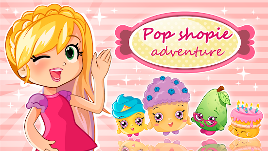 Pop shopie adventure 2.1 APK + Mod (Tanpa iklan) untuk android