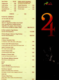 24 Coffee Shop menu 3