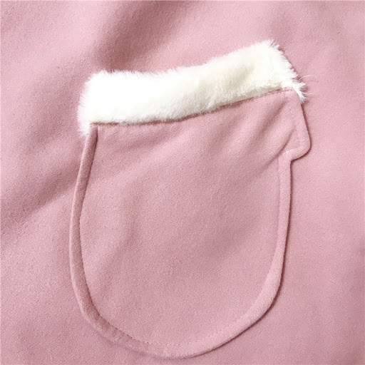Title 18, Kawaii Rabbit Ears Hooded Coat