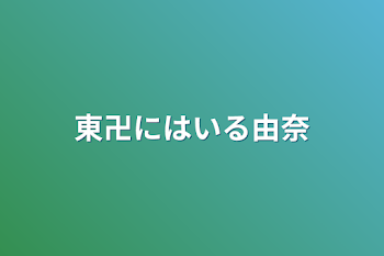 東卍にはいる由奈