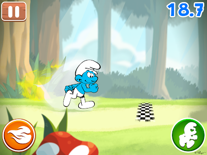  Os Jogos Smurf: miniatura da captura de tela 