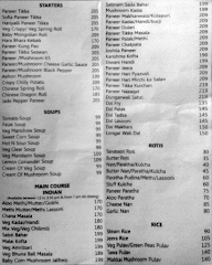 Balaji Pure Veg menu 3