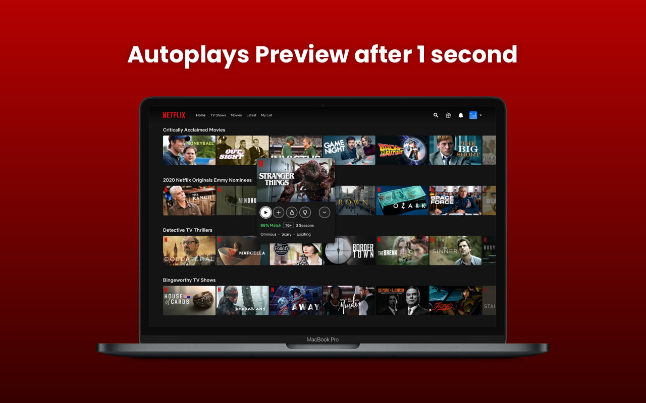 Netflix Navigator Preview image 5