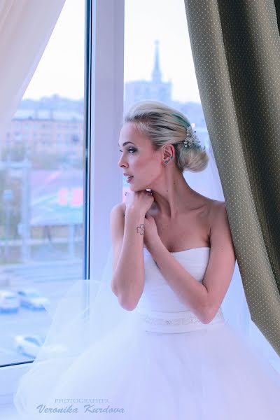 Φωτογράφος γάμων Veronika Kurdova (nikakurd). Φωτογραφία: 27 Σεπτεμβρίου 2016