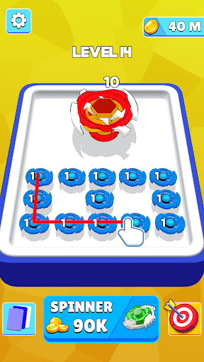 Screenshot Merge Battle Spinner Games