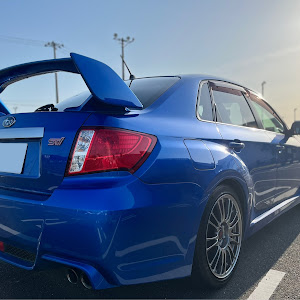 インプレッサ WRX STI GVF