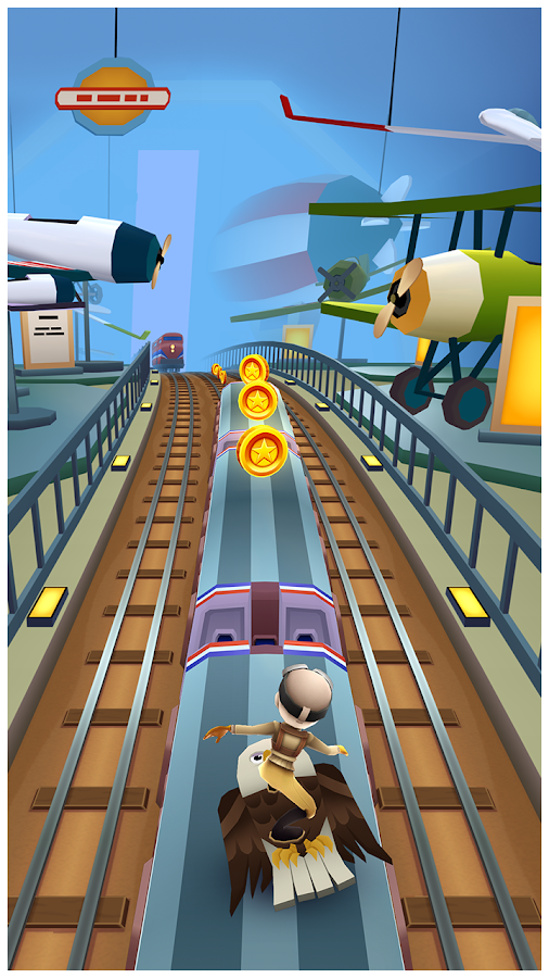   Subway Surfers: captura de tela 