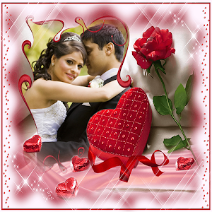 Happy Valentine Day Photo logo