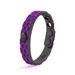 Purple Black Buckle