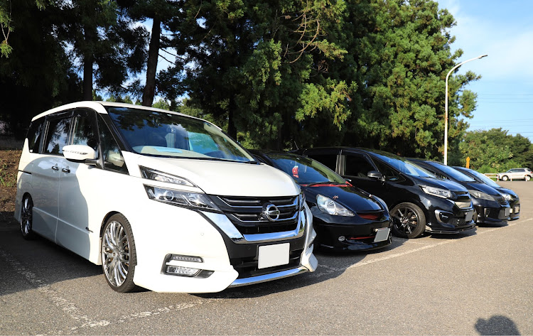 インプレッサ スポーツの小千谷市片貝町・片貝花火オフ会・三尺玉、四尺玉・初めての片貝花火に関するカスタム事例の投稿画像2枚目