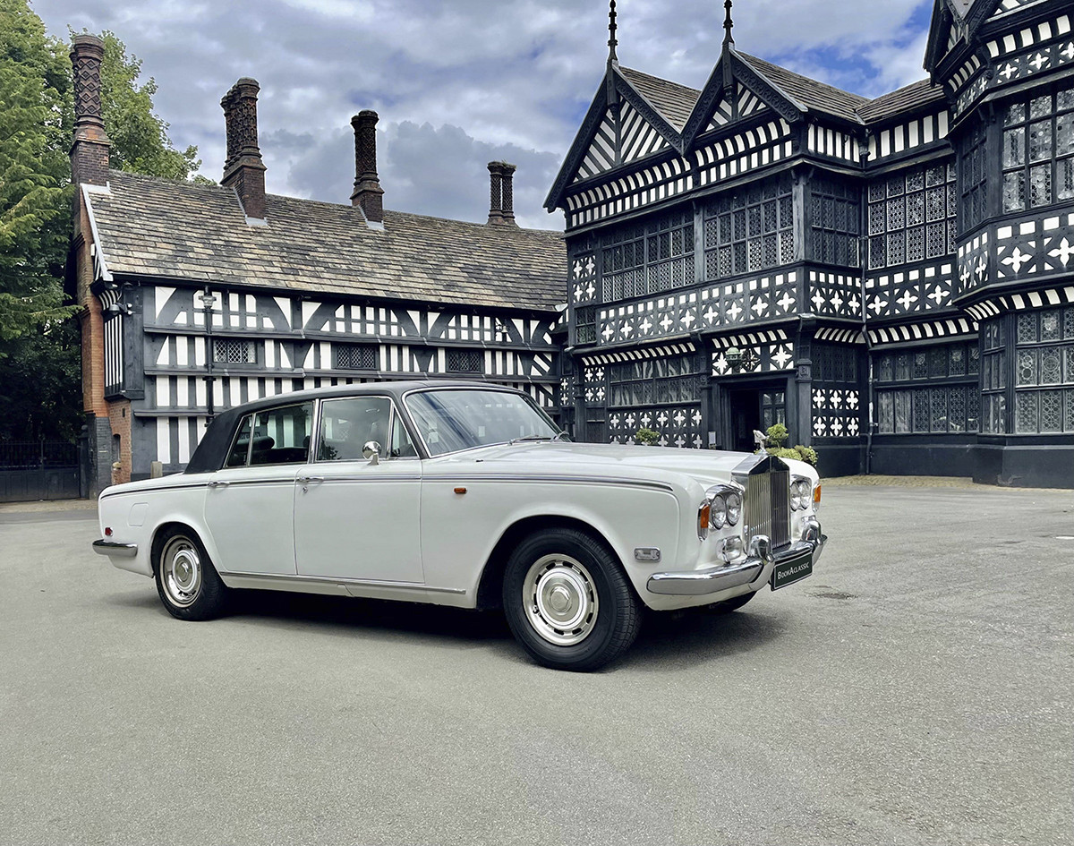 Rolls Royce Silver Shadow Hire Cheshire