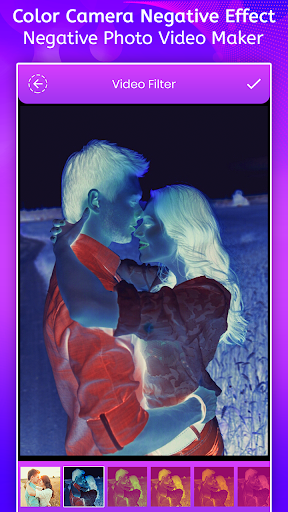 Color Camera Negative Effect-Negative Video Maker