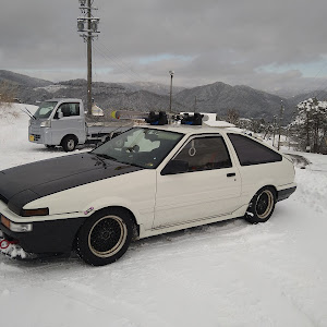 スプリンタートレノ AE86