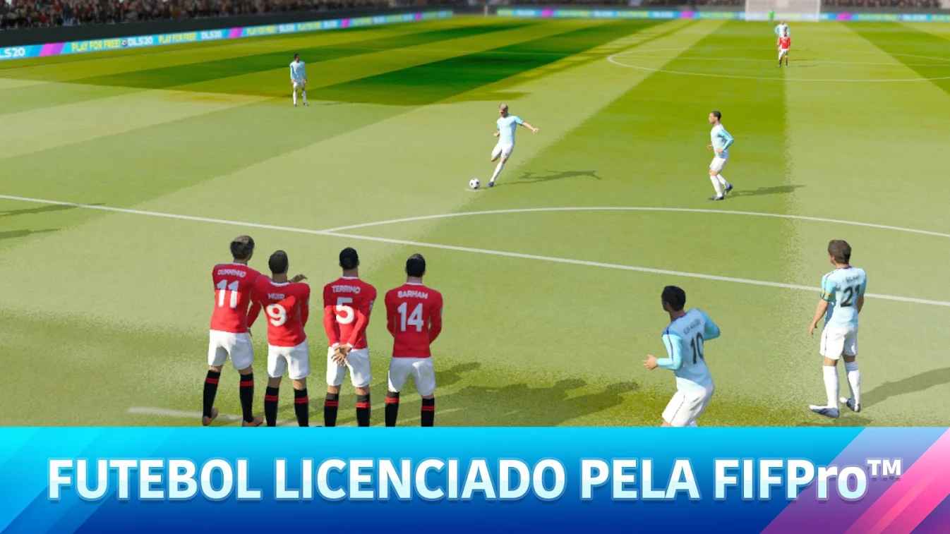 Dream League Soccer 2019 Mod APK 6.14 (Dinheiro infinito)