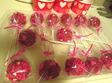 Red Velvet CakePops