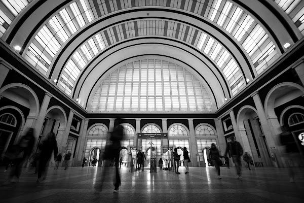 Stazione, il continuo viaggiare di versil