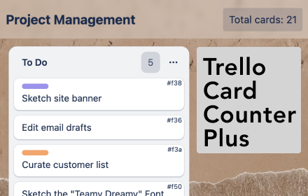 Trello Card Counter small promo image