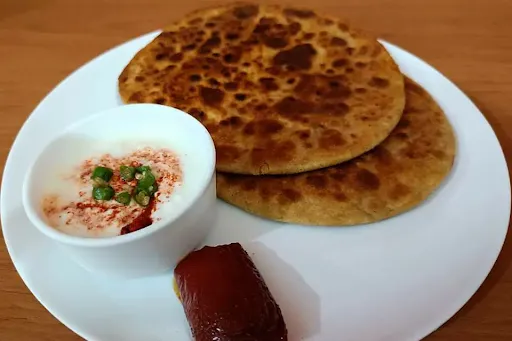 Cheese Paneer Paratha