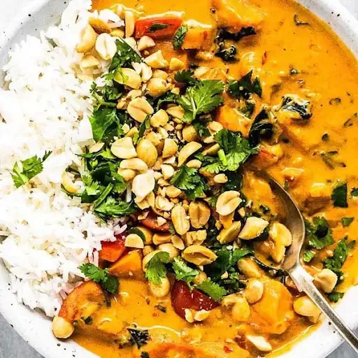 Veg Peanut Curry