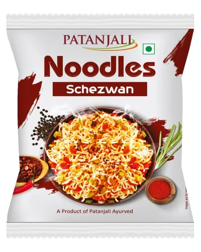 Patanjali Noodle Schezwan - 60 gm