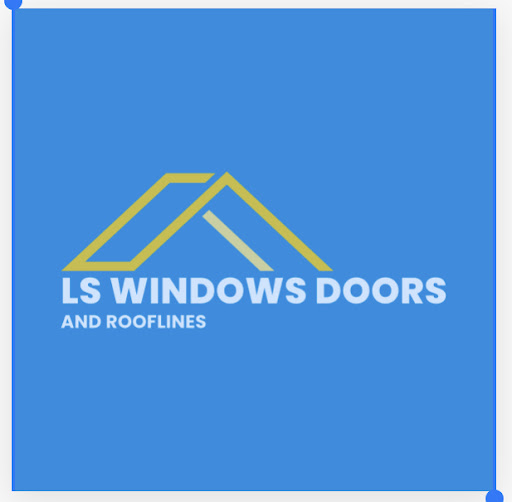 LS Windows, Doors and Rooflines Logo